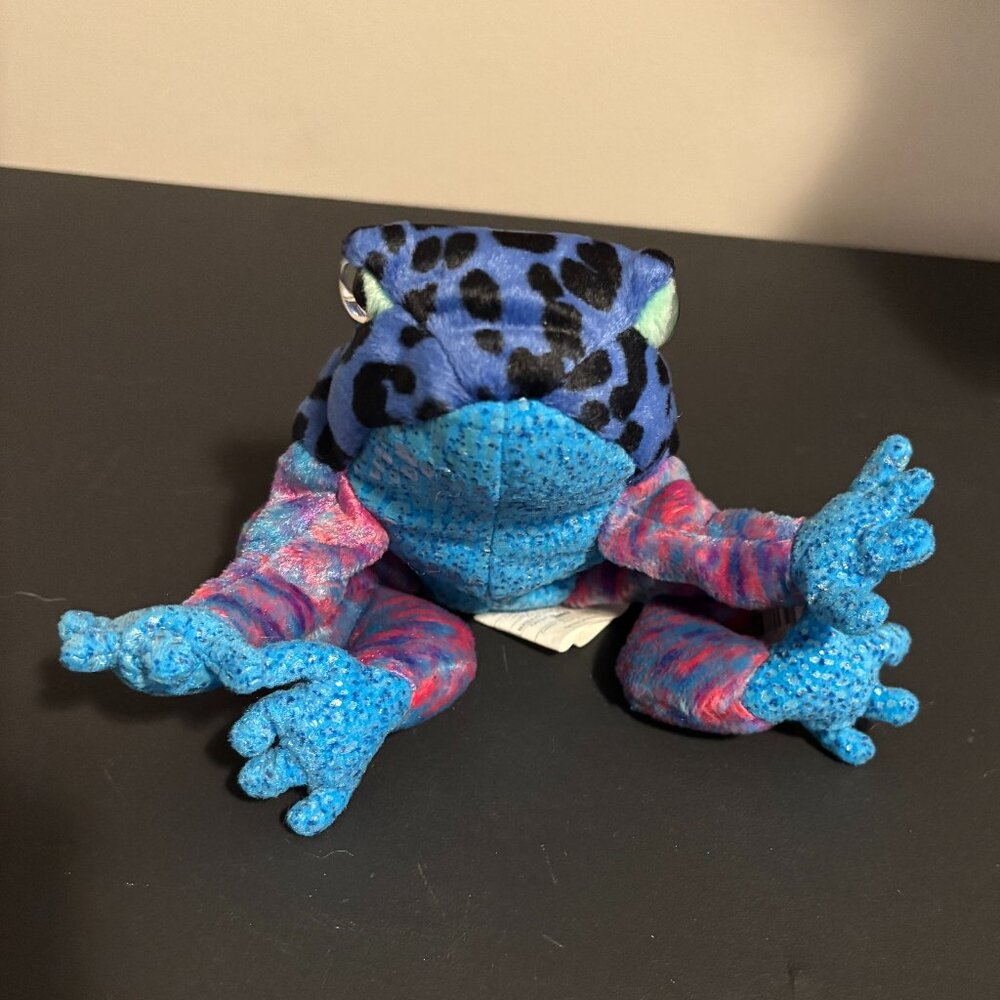 Vintage Ty Beanie Babies Collection - Dart the Frog